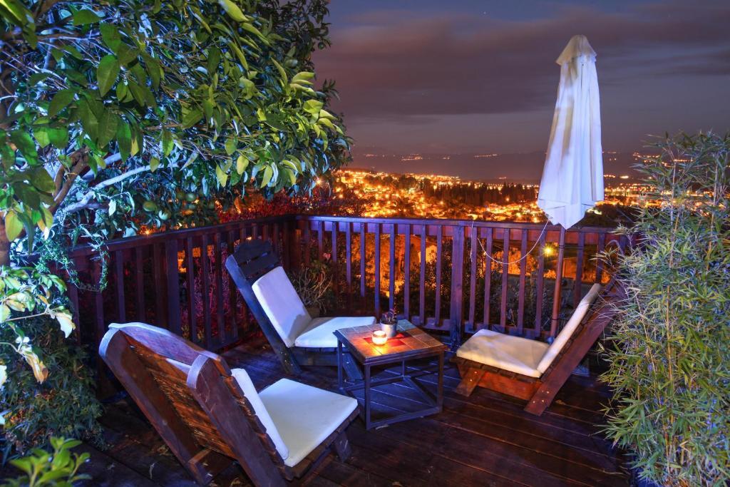 Havaya Ba Nof Lodge Rosh Pina Extérieur photo