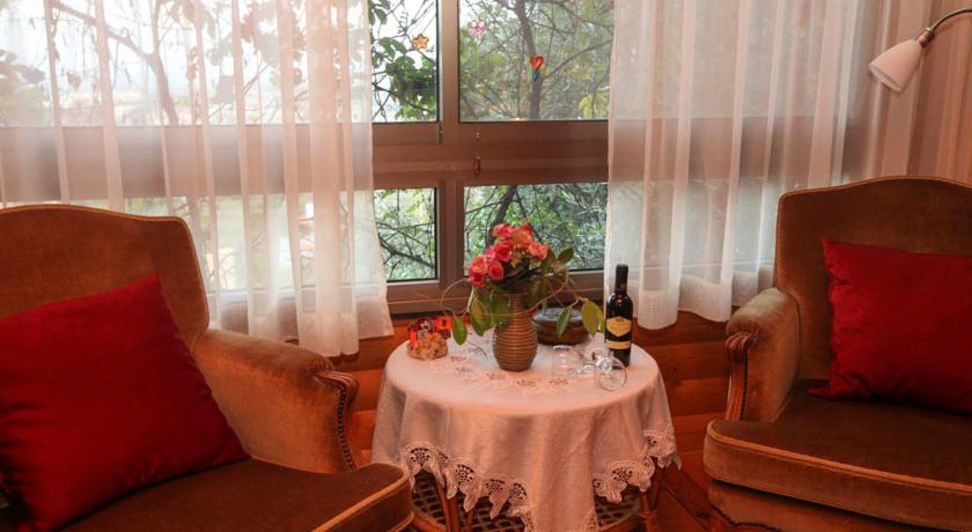 Havaya Ba Nof Lodge Rosh Pina Extérieur photo