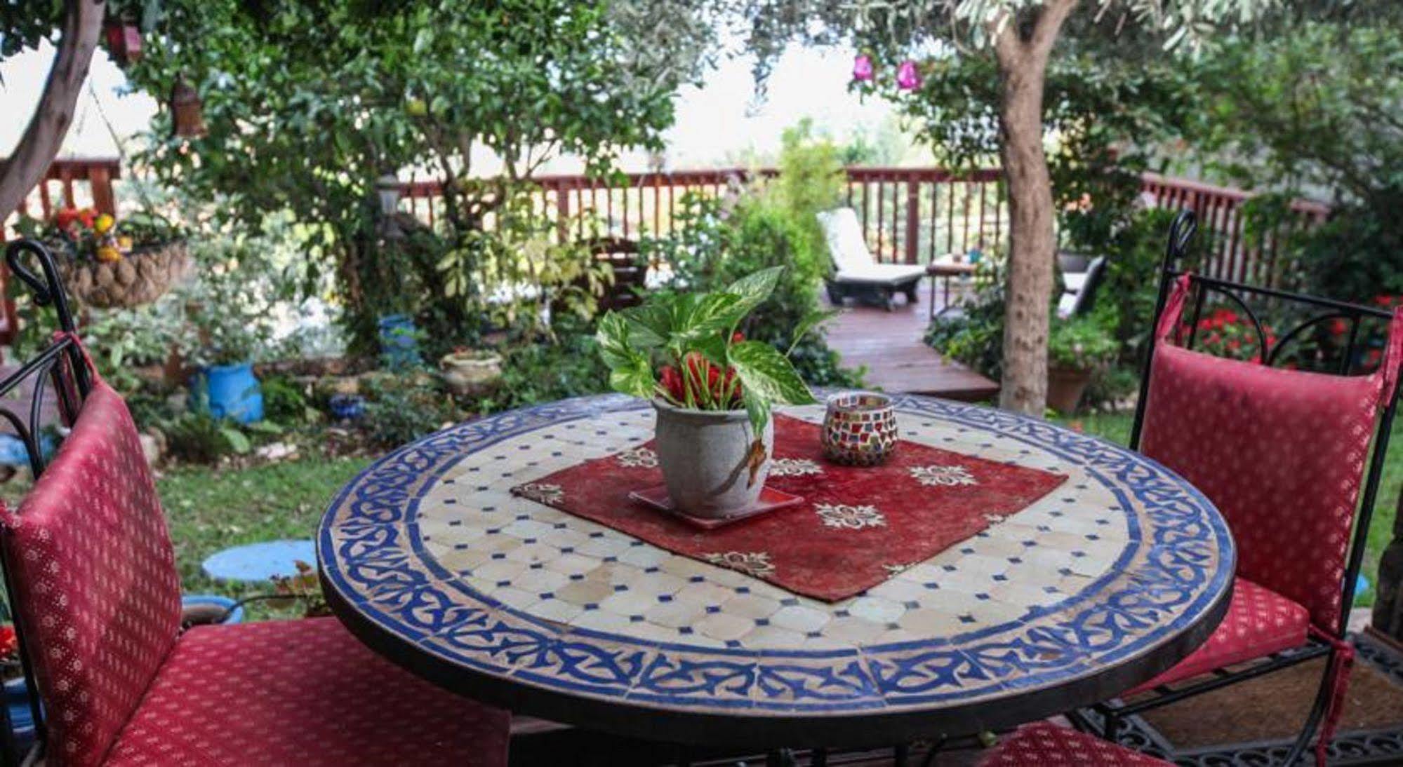 Havaya Ba Nof Lodge Rosh Pina Extérieur photo