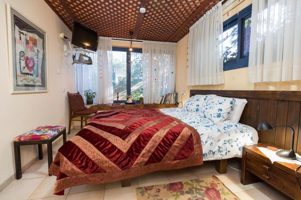 Havaya Ba Nof Lodge Rosh Pina Extérieur photo