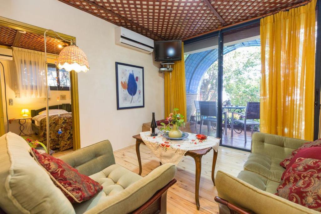 Havaya Ba Nof Lodge Rosh Pina Extérieur photo